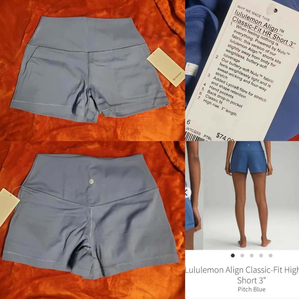 Classic fit align short - Picture 1 of 1